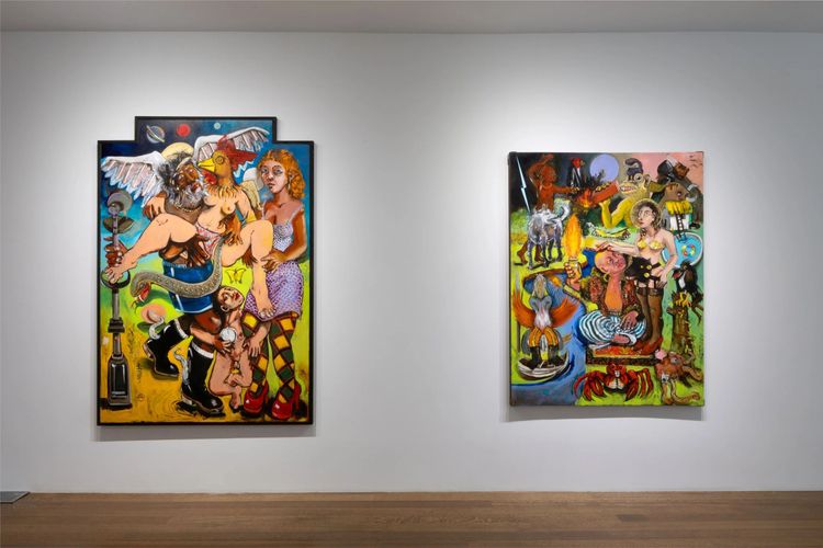 Installation view, Night Club Under the Covers, A Hug From The Art World · 2026 (4)