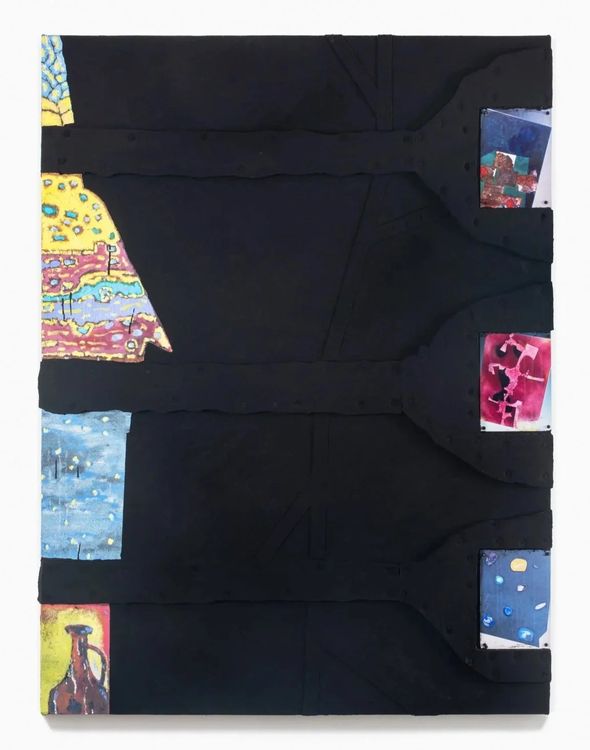 Installation view, The Strange Bird Whose Nest I Am In, The Painting Center