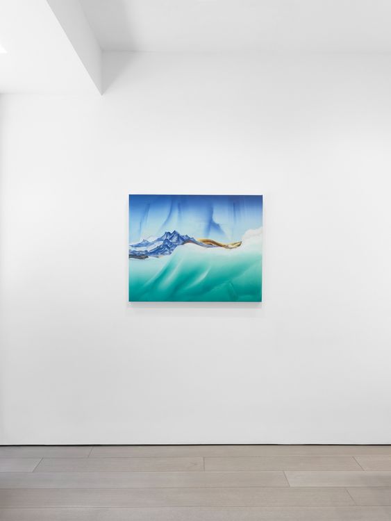 Installation view, Lost Horizon, Miles McEnery, 525 W 22nd Street · 2026 (6)