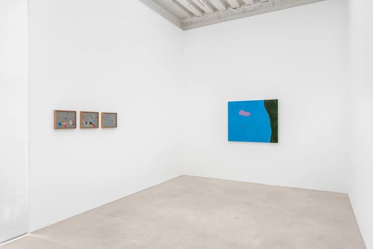 Installation view, Travessia, Mendes Wood DM