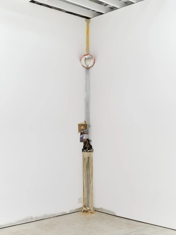 Installation view, every Spiral has its law, Sebastian Gladstone, Los Angeles · 2025 (3)