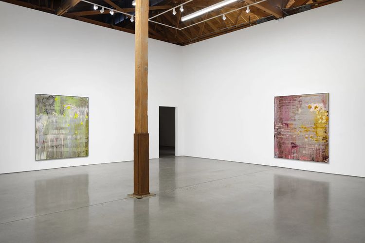 Installation view, Everything Knows, François Ghebaly · 2026 (6)