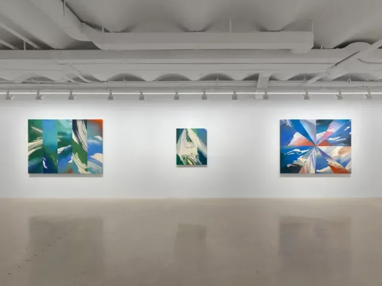 Installation view, Hourglass, Almine Rech, Tribeca · 2025 (6)