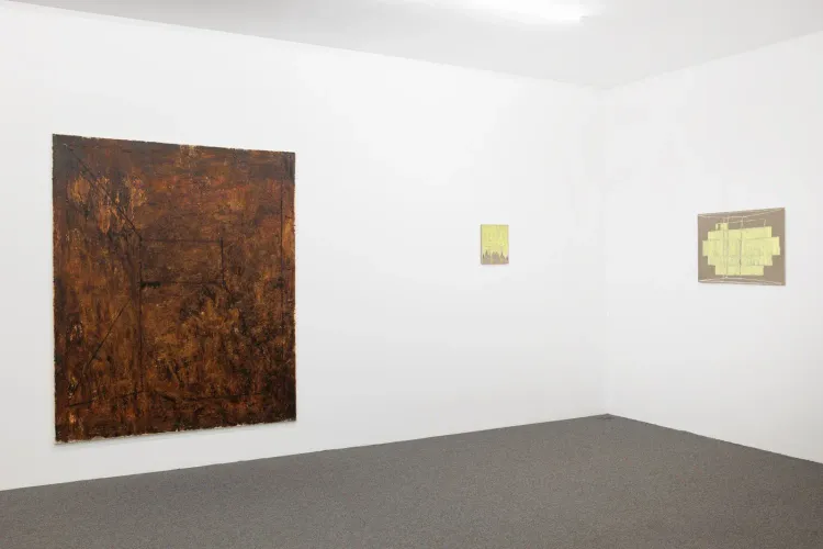 Installation view, Bottleneck, Galerie Buchholz · 2025 (6)