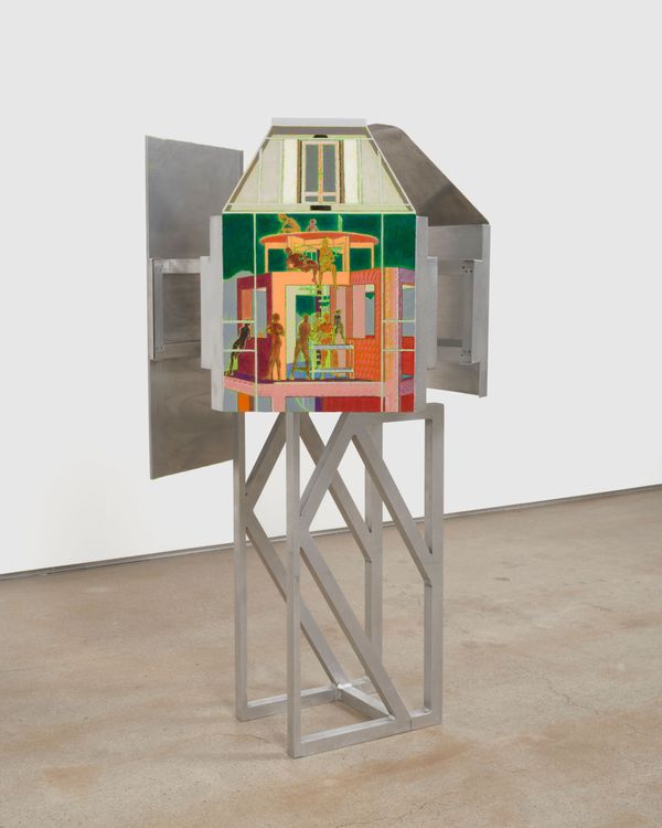 Installation view, Lifeworld Variations, Château Shatto · 2025 (11)
