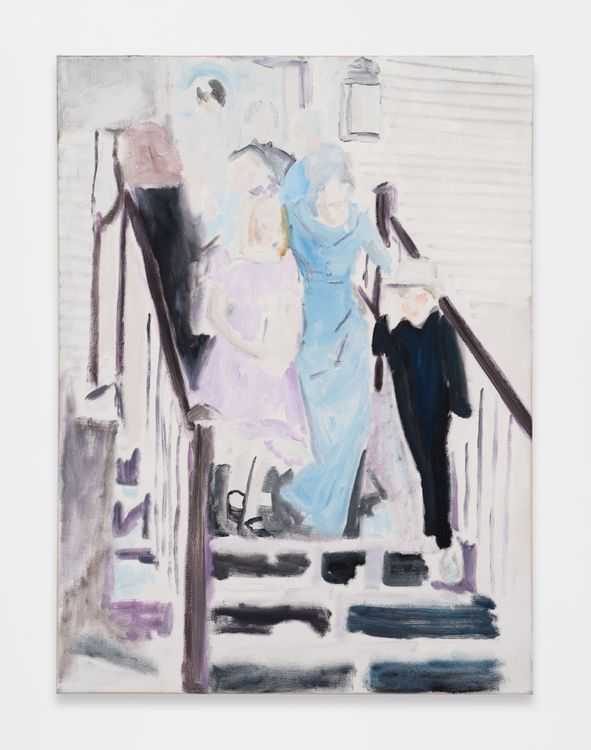 Installation view, I'll Be Waving As You Drive Away, Fernberger Gallery · 2025 (13)