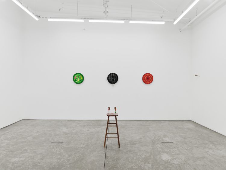 Installation view, Mixed Feelings Color Pains, Night Gallery · 2026 (2)