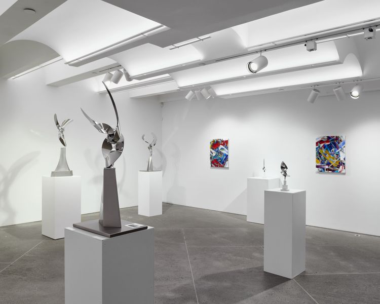 Installation view, FROM FORM TO FORCE, GOCA · 2026 (3)