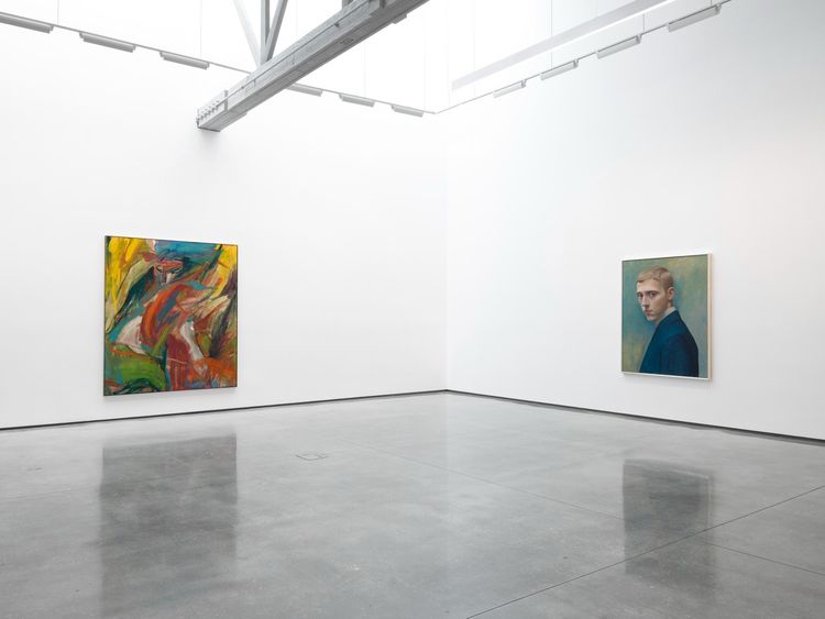 Installation view, Hopes and Fears, David Kordansky Gallery · 2026 (8)