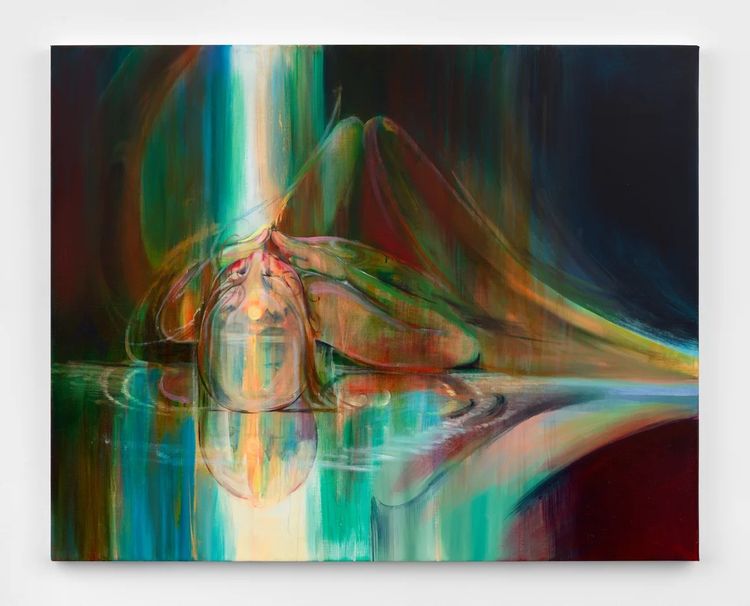 Installation view, Love of Waters, Almine Rech, Tribeca · 2026 (9)