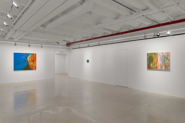Installation view, Love of Waters, Almine Rech, Tribeca · 2026 (7)