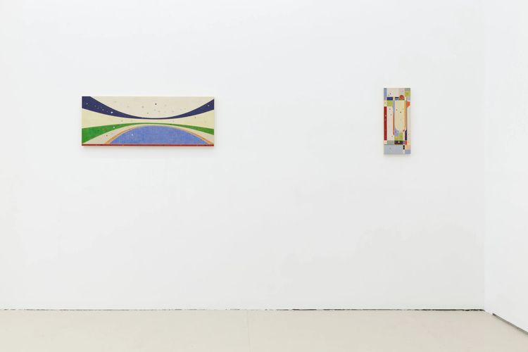 Installation view, Ultrasound, Silke Lindner · 2026 (2)