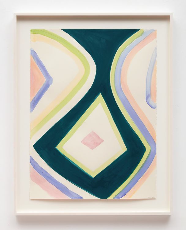 Installation view, Works on Paper: A Survey, Peter Blum · 2026 (21)