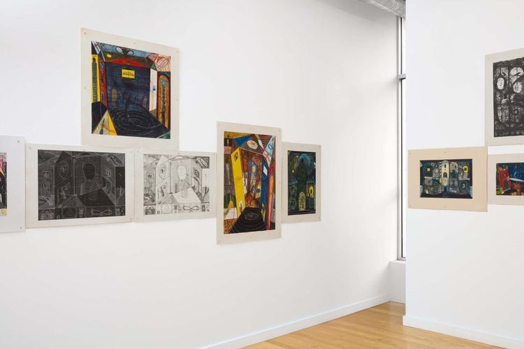 Installation view, After All, Paintings and Prints, Western Exhibitions · 2026 (10)