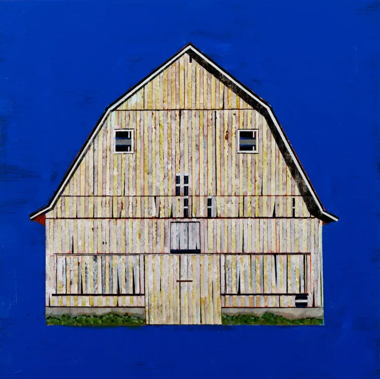 Installation view, I Am A Barn, Artifact Projects · 2025 (3)