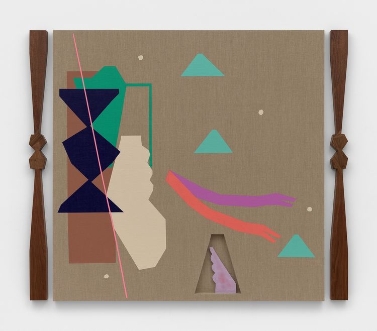 Installation view, A Light Left On In the Hallway, Casey Kaplan · 2026 (13)