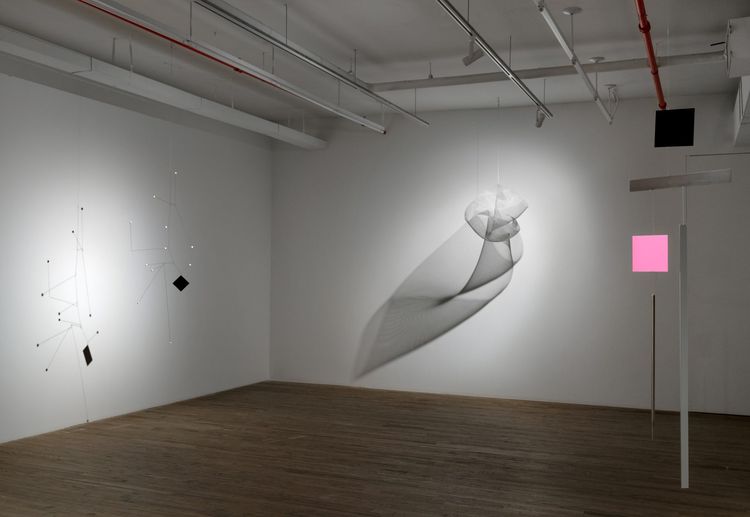 Installation view, Macchine Inutili (Useless Machines) 1934-1987, Kaufmann Repetto · 2026 (3)