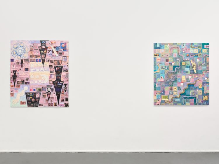 Installation view, Horror Vacui, Essex Flowers · 2025 (5)