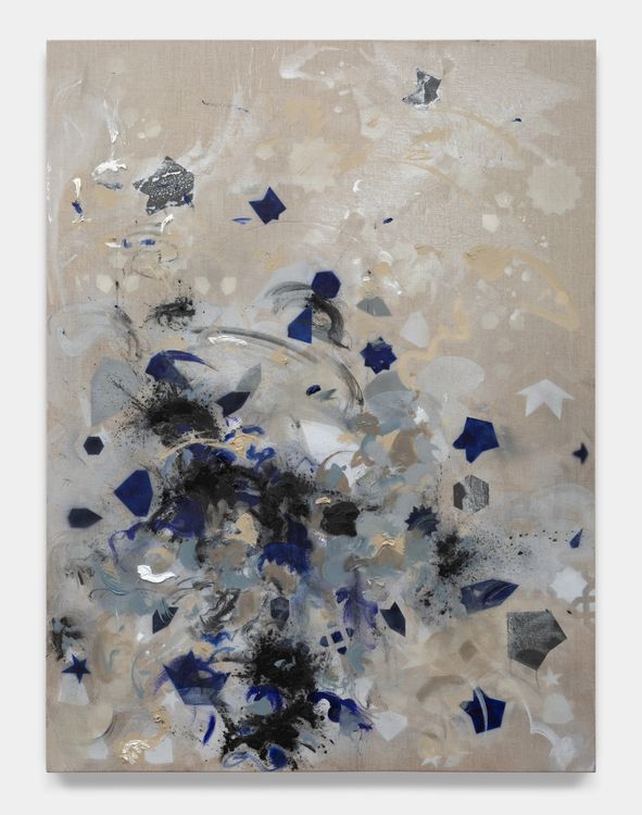 Installation view, Paintings, Franklin Parrasch · 2026 (6)