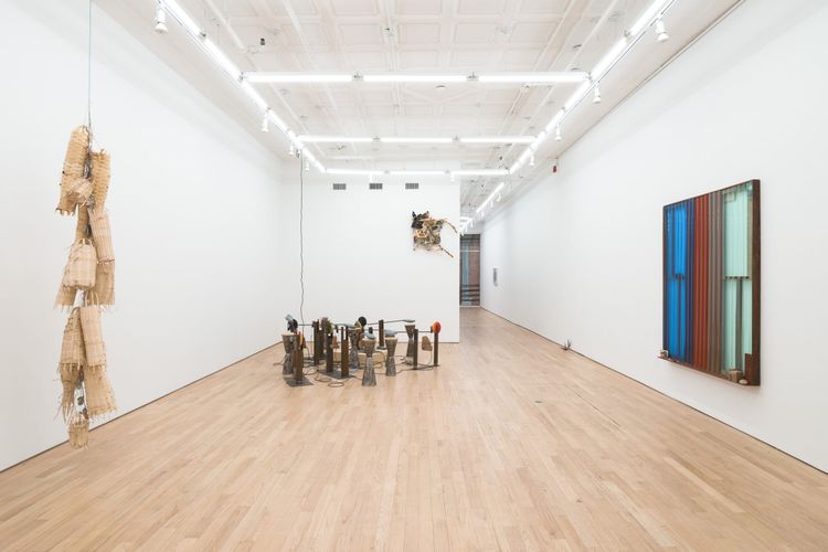 Installation view, All that is between them, Nicelle Beauchene · 2025 (4)