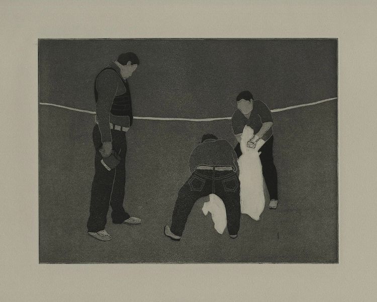 Installation view, Echoes of Absence, Amos Eno Gallery