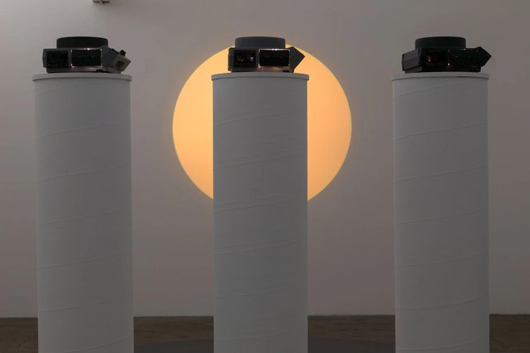 Installation view, The Glow of Two-Thousand Moons, Royale Projects