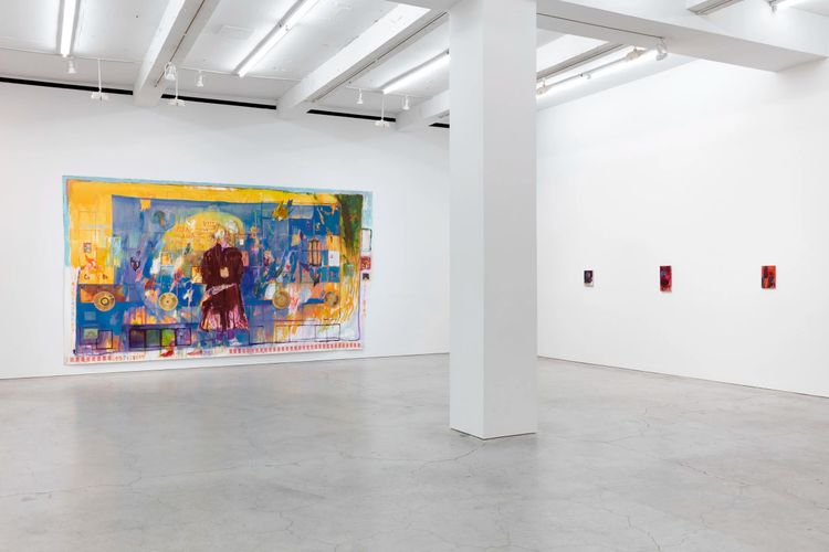 Installation view, Dead Letter, Sikkema Malloy Jenkins · 2025 (4)