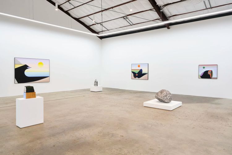 Installation view, Tomorrow’s Not What It Used To Be, The Pit · 2025 (2)
