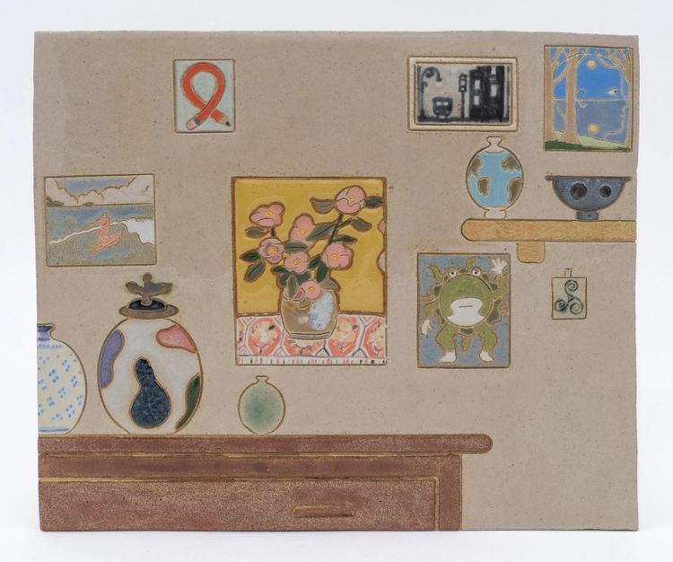 Installation view, Before Lunch, Mrs.