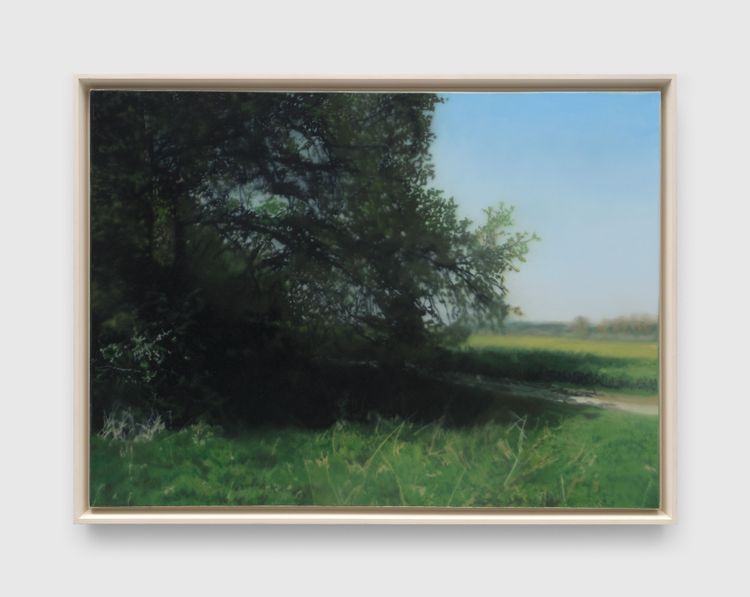 Installation view, Landschaften, David Zwirner, 537 West 20th Street