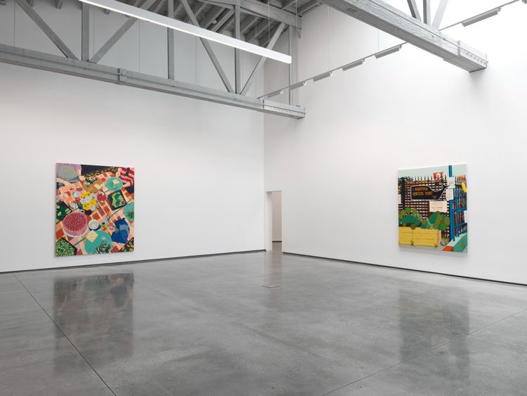 Installation view, Love Letters, David Kordansky Gallery · 2026 (8)