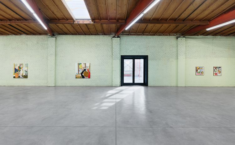 Installation view, Into the Reflection, Night Gallery · 2026 (7)