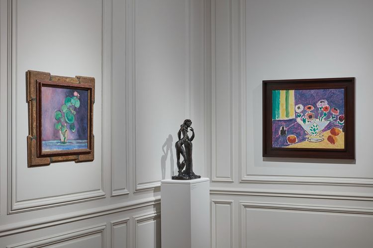 Installation view, The Pursuit of Harmony, Acquavella Galleries · 2026 (1)