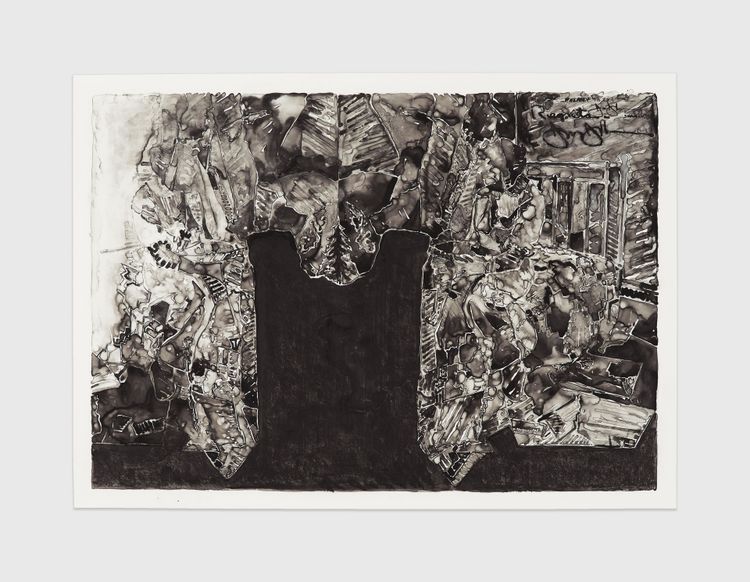 Installation view, Copy/Trace, David Zwirner, 537 West 20th Street · 2026 (25)
