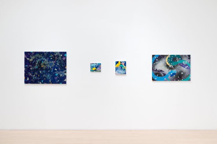 Installation view, Parallax, DC Moore Gallery · 2026 (3)