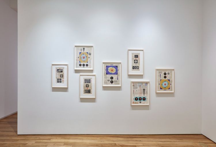 Installation view, Orbit, Andrew Edlin Gallery · 2026 (10)