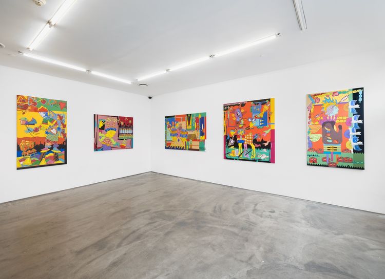 Installation view, The 1990s, Tibor de Nagy · 2026 (2)