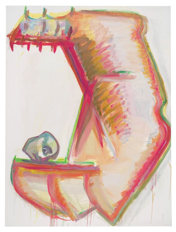 Installation view, Maria Lassnig, Petzel Gallery · 2026 (24)