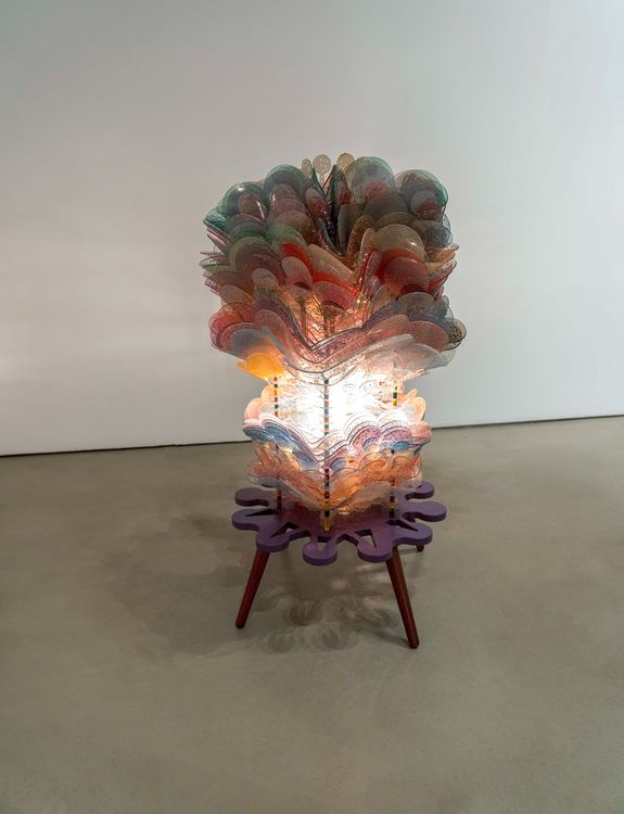 Installation view, Jorge Pardo, Petzel Gallery · 2025 (7)