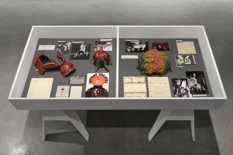 Installation view, Instant Theater, Roberts Projects · 2026 (5)