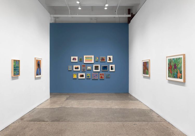 Installation view, Color is Supreme, Galerie Lelong · 2026 (8)