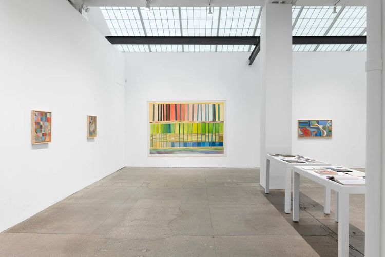 Installation view, Color is Supreme, Galerie Lelong · 2026 (4)