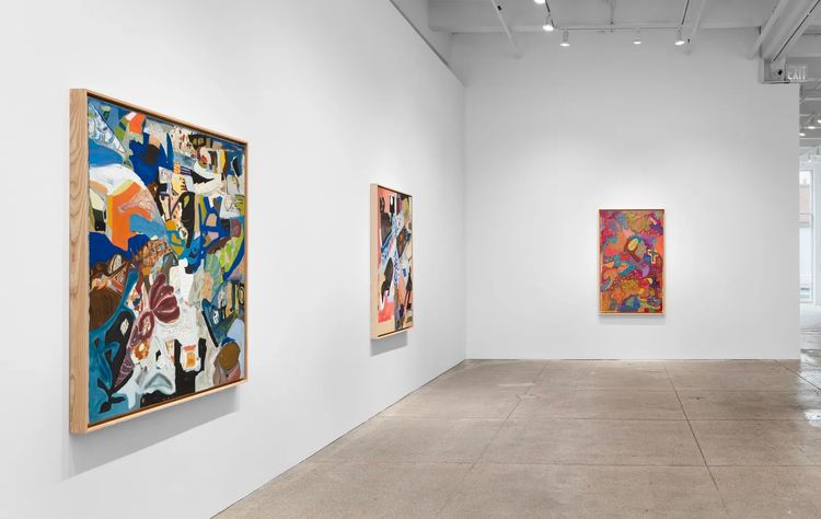 Installation view, Color is Supreme, Galerie Lelong · 2026 (2)