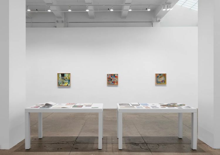 Installation view, Color is Supreme, Galerie Lelong · 2026 (3)