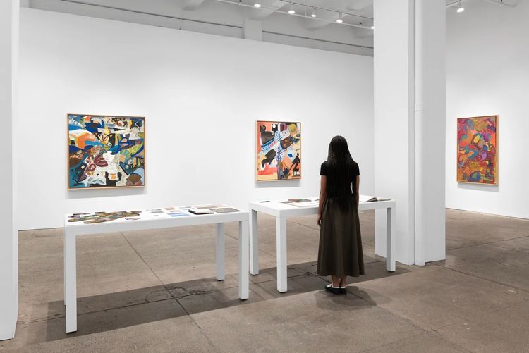 Installation view, Color is Supreme, Galerie Lelong · 2026 (1)