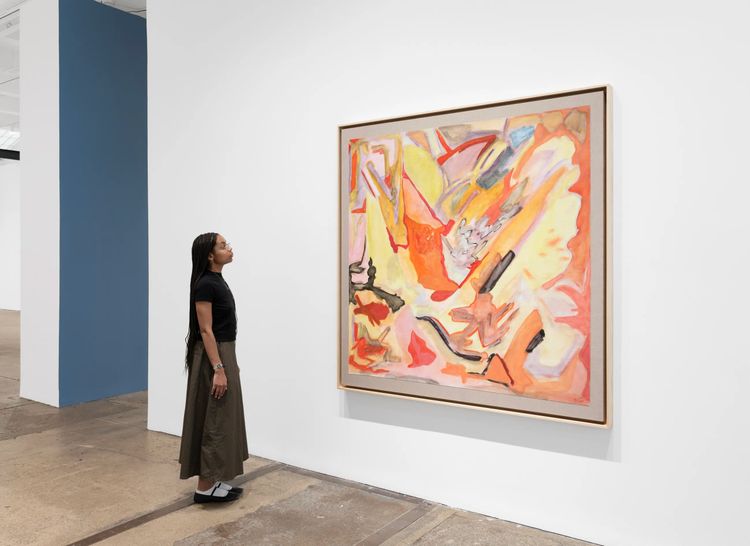 Installation view, Color is Supreme, Galerie Lelong · 2026 (7)