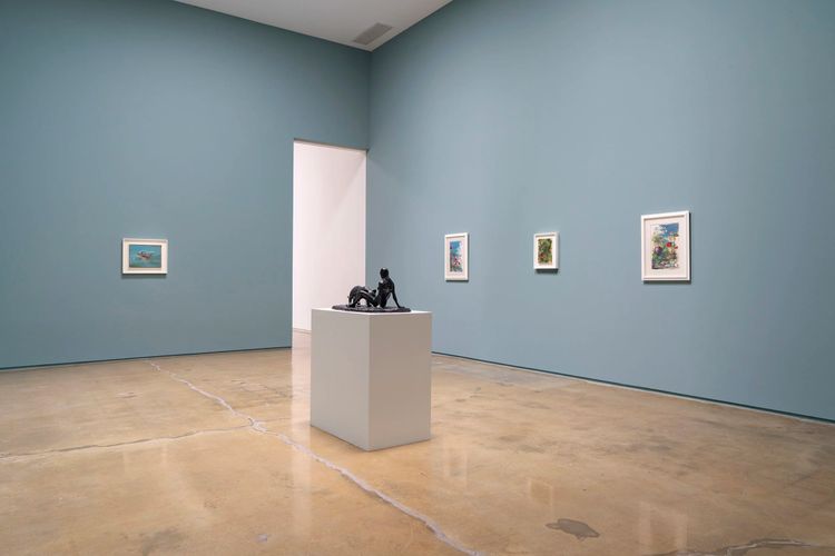 Installation view, Dorian’s Gardens, Michael Kohn Gallery · 2025 (2)
