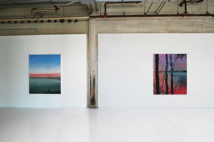 Installation view, A Thousand Echoes in My Mind, Hosfelt Gallery · 2025 (2)
