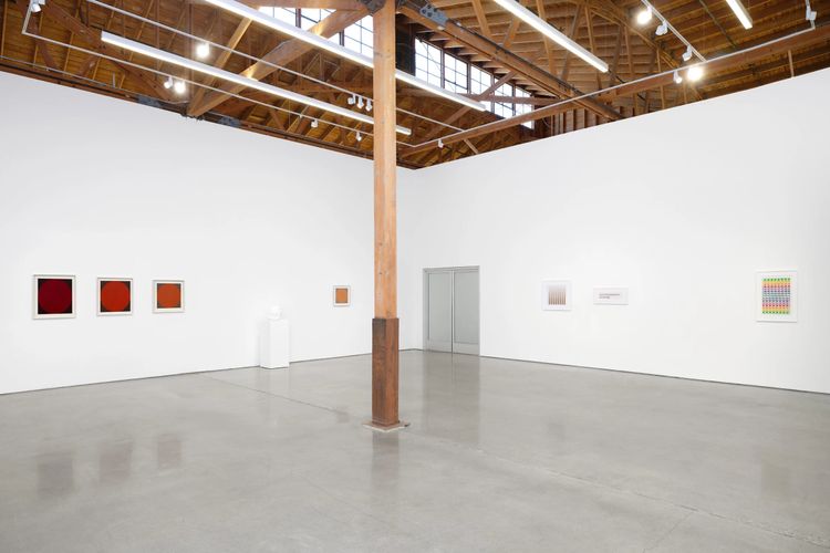 Installation view, Evolving Systems, François Ghebaly · 2025 (7)