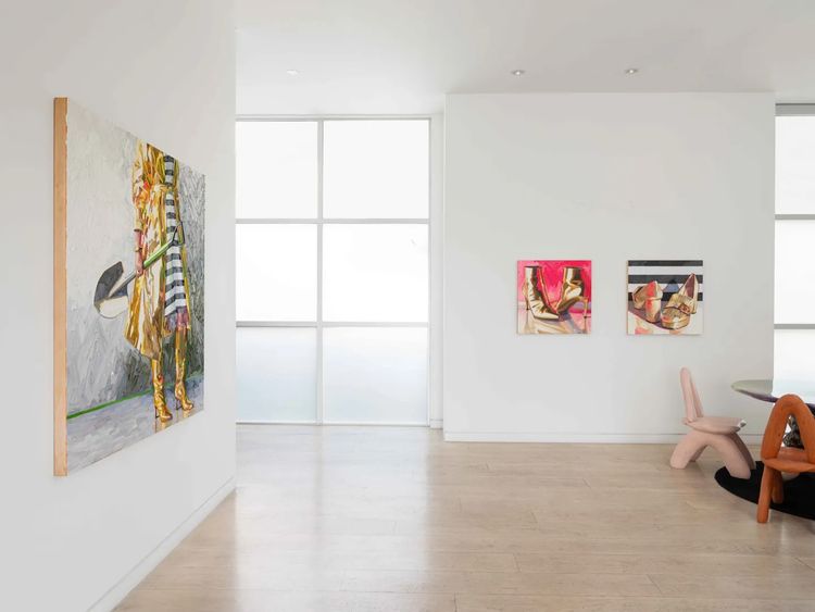 Installation view, Fool’s Gold, albertz benda · 2026 (3)